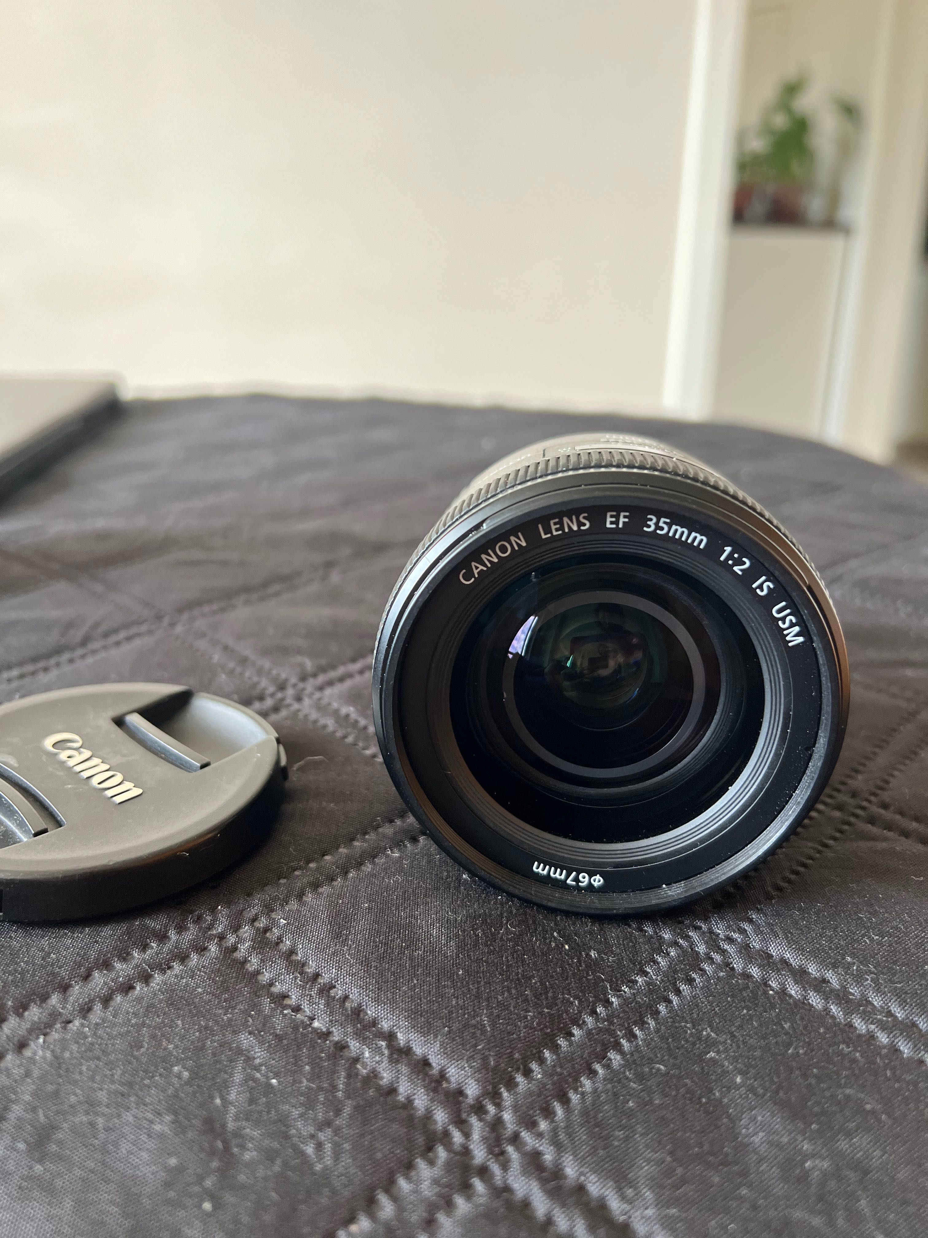 Canon Ef 35 mm IS USM f2