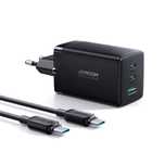Joyroom ładowarka GaN 65W USB-A, 2x USB-C + kabel USB-C 100W 1,2m