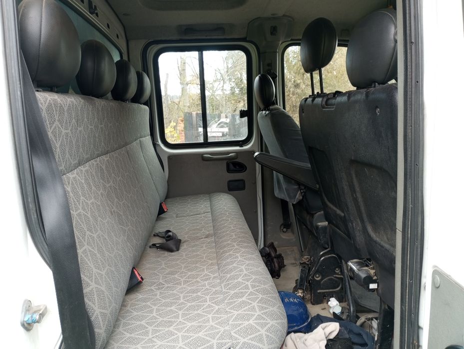 Renault Master Dubel kabina 7 osób 2009r Krajowy 1 właściciel
