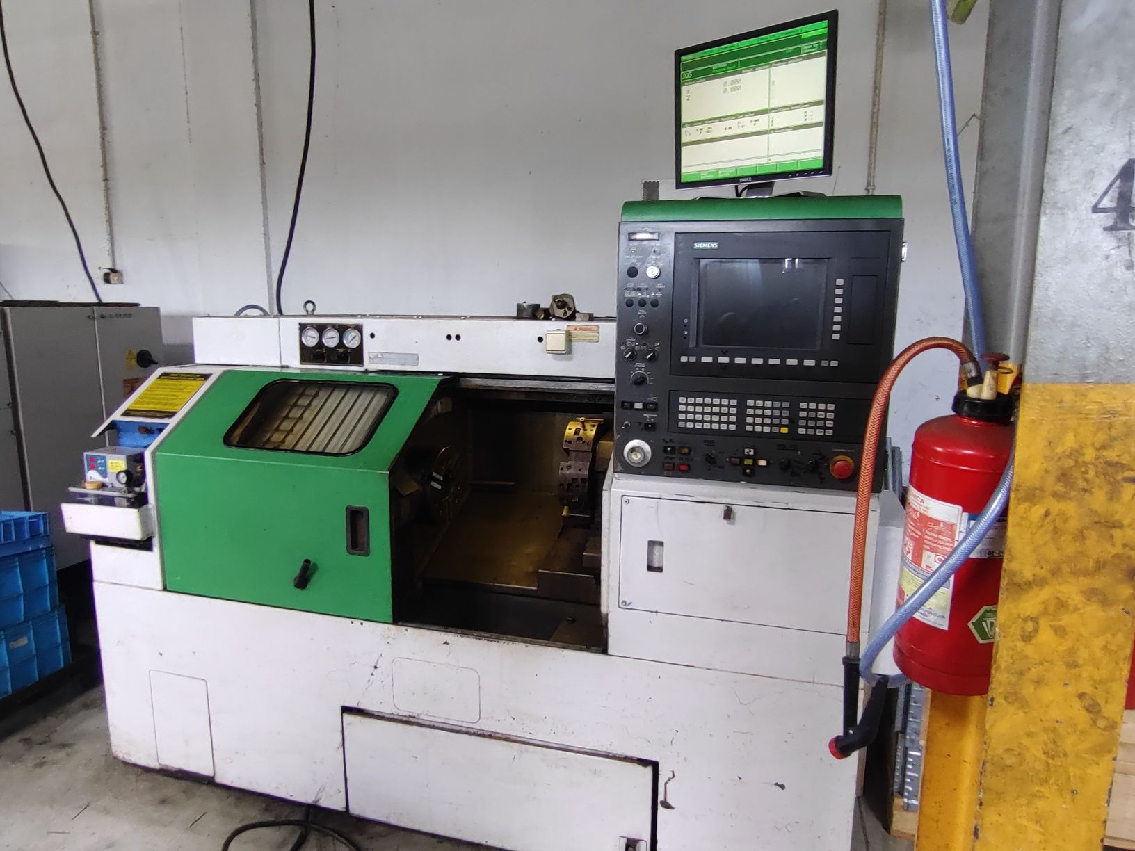 Tokarka CNC Hyundai HIT 18/8