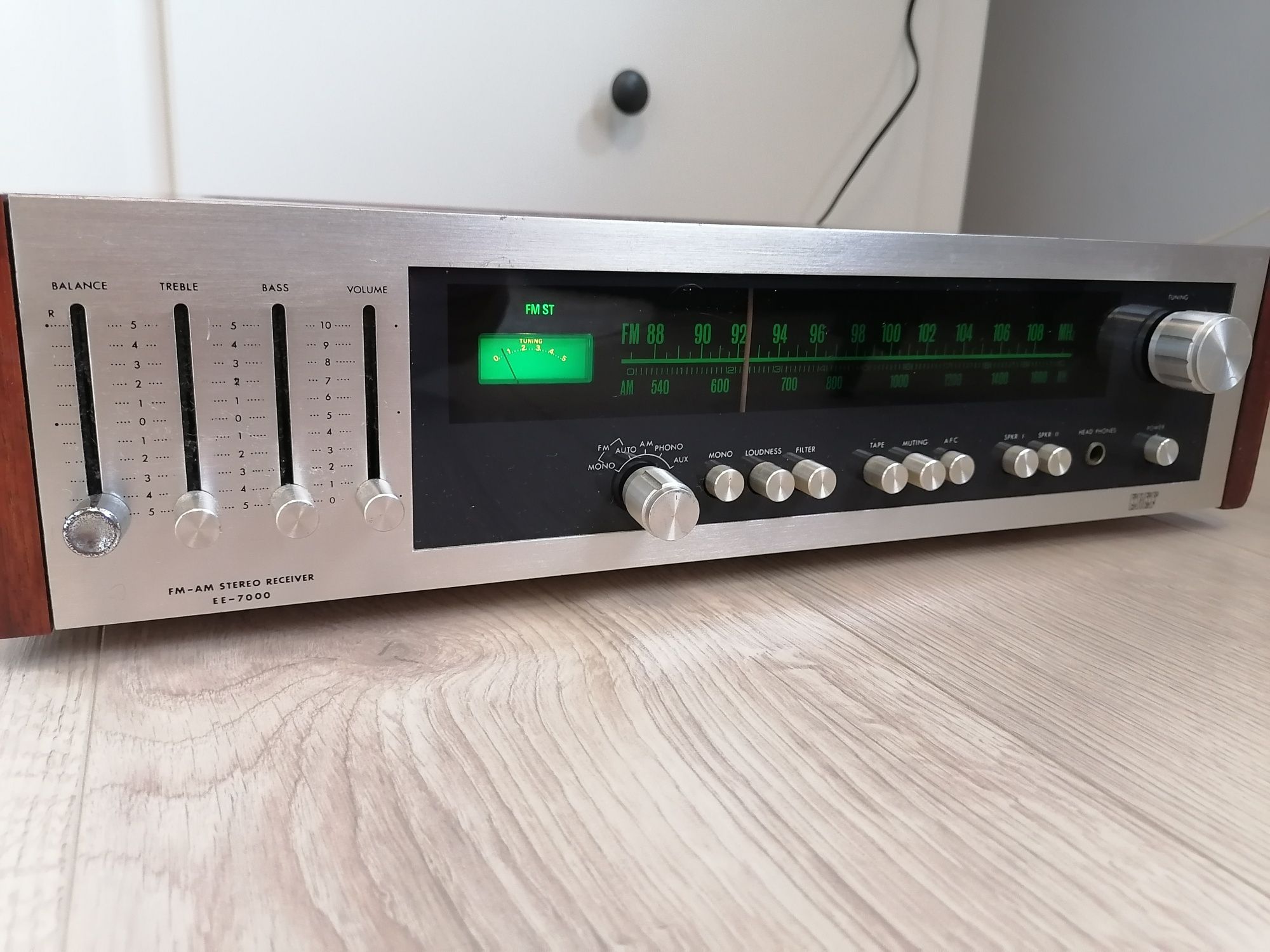 Amplituner EREF EE-7000 Vintage Japan