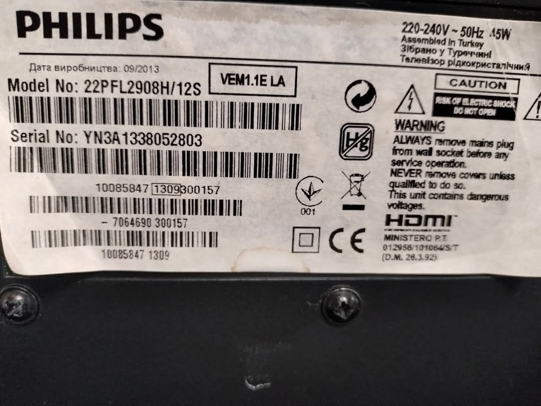 Telewizor Philips