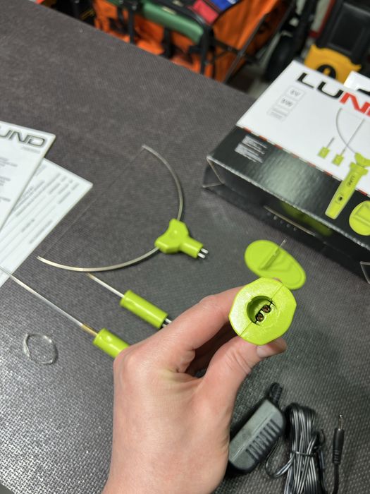 Термонож для пенопласта LUND + 3 насадки Польша