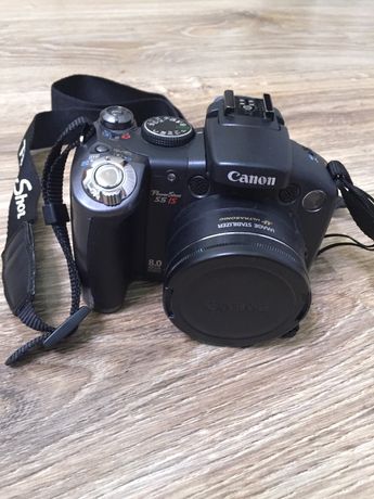 Фотоаппарат Canon Shot S5 IS
