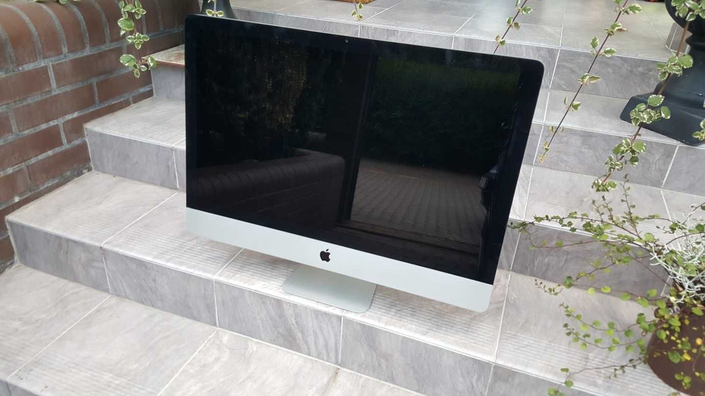 Komputer iMac 27" ram 16gb dysk 1TB Catalina allinone Apple mac 1gb gr