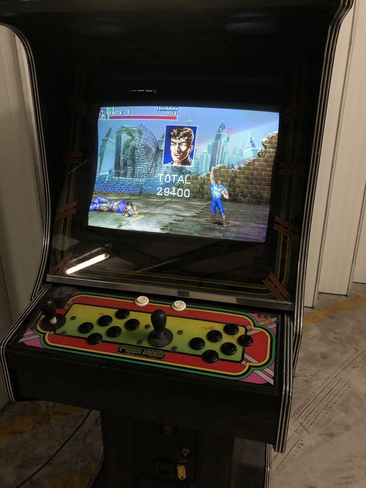 Arcade Máquina de jogos Megavideo