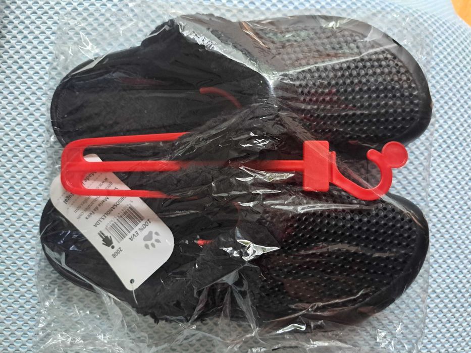 Crocs - Sandálias 100% eva - da Orsosandles - Nova!-Tamanho 38 -Preto