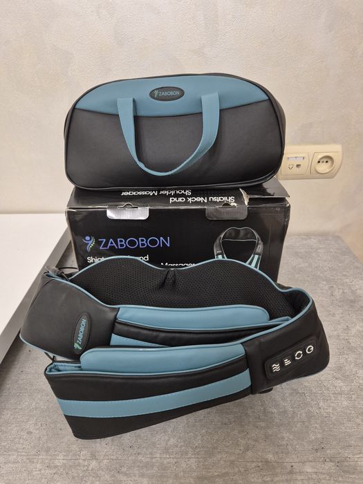 Масажер для шиї і спини Zabobon