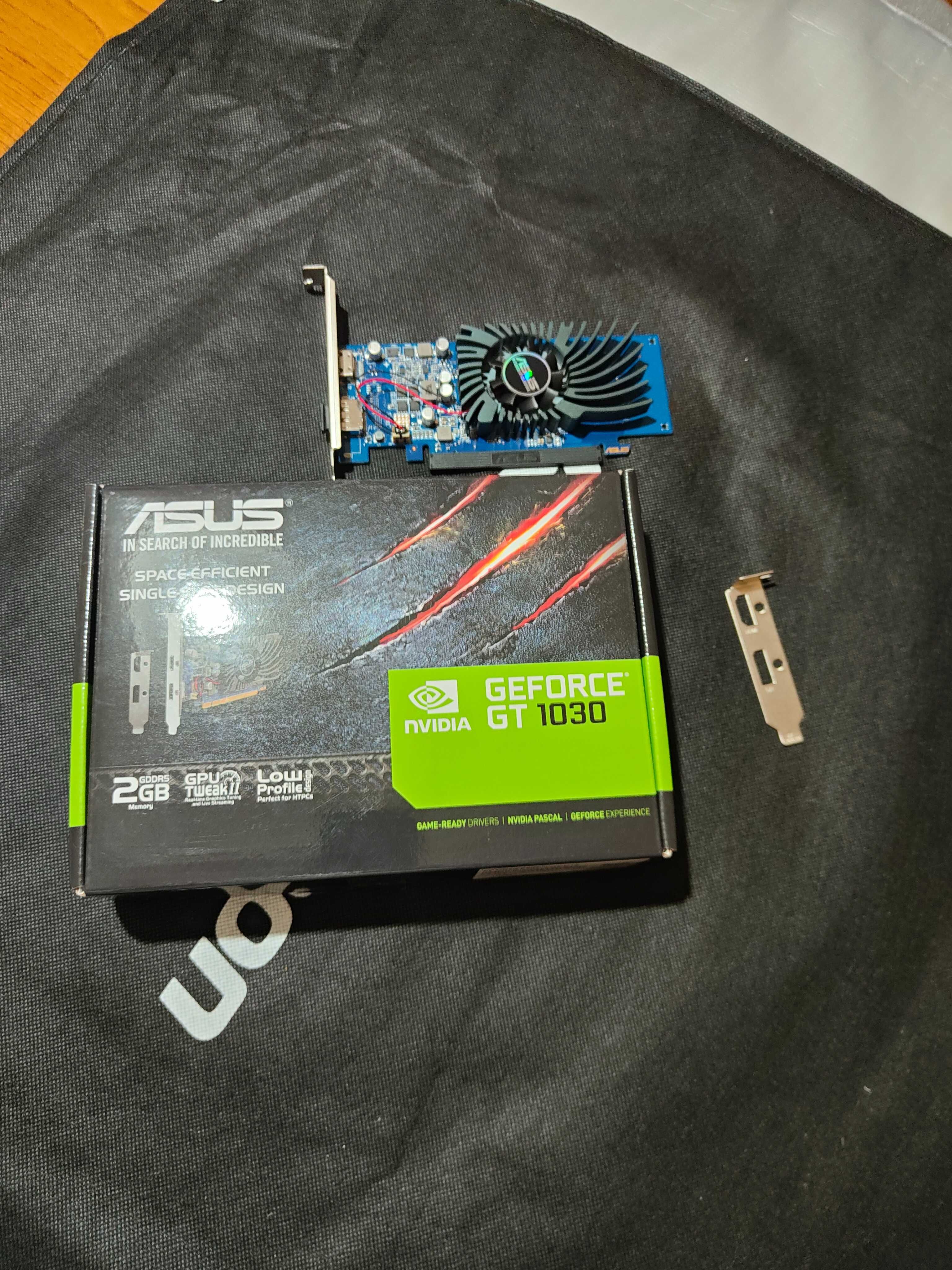 ASUS GeForce® GT 1030 2GB GDDR5 low profile graphics card