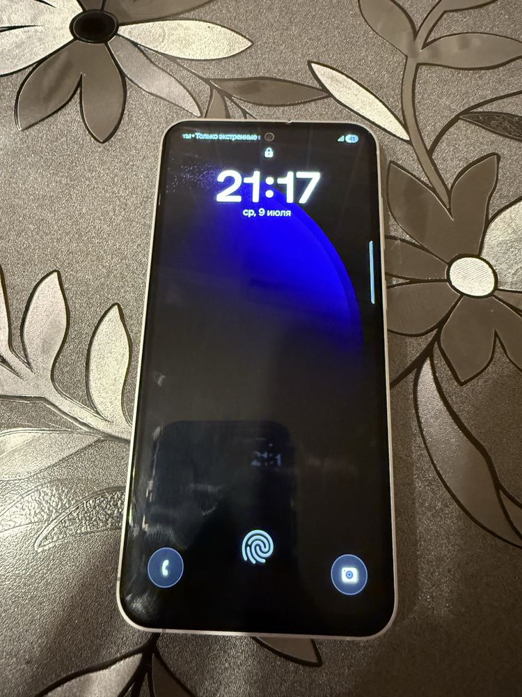 Samsung S23 FE 256 GB purple