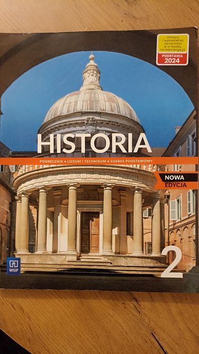 Podręcznik Historia 2 nowa edycja zakres podstawowy