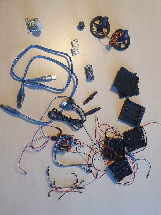 Arduino zestaw części