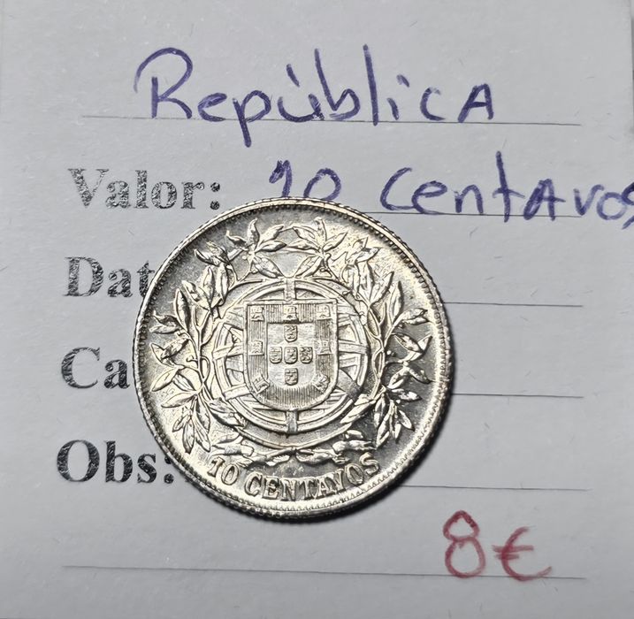 10 centavos 1915 soberba