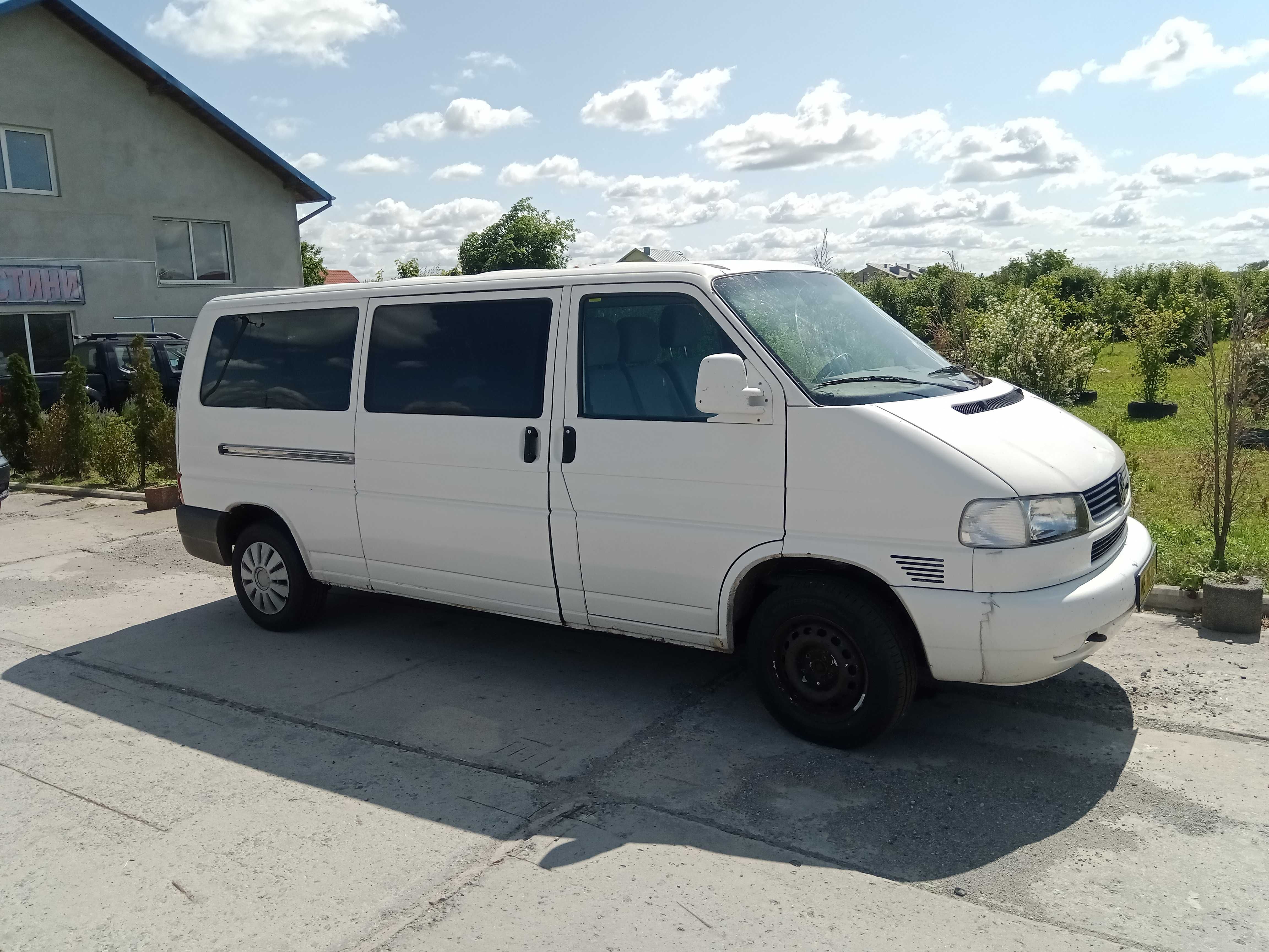 продам vw transporter t4 2,5 тді для ЗСУ довгий 75квт