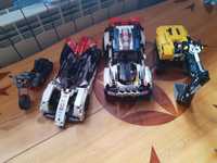 Lego samochody i koparka