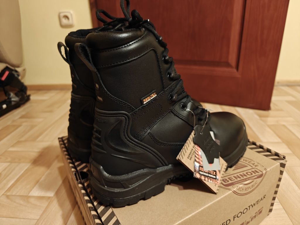 Buty trzewiki Bennon Commodore S3 Non Metallic r.43