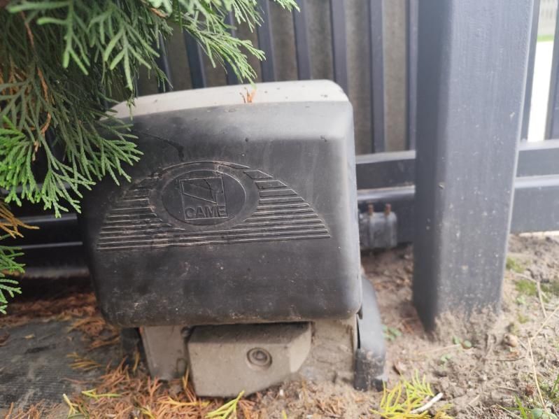 Napęd do bramy came zbx7