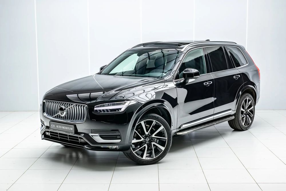 Volvo XC 90 LEASING FV23% Inscrip. B5 D 235KM 4x4 - H&K, 7 osób, Pano, Wentyle HAK