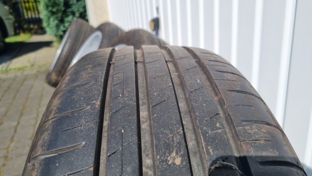 Koła OE Skoda Octavia IV 5x112 205/55R17 jeden sezon od nowości