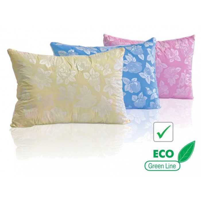 Подушки для сну протиалергічні жаккард Eco-Soft 50х70