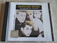 Depeche Mode - The Singles 81-85 CD wydanie Francja, Disques Vogue