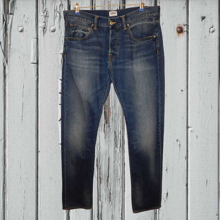 Джинсы regular tapered EDWIN ED-55. Size W34 L34