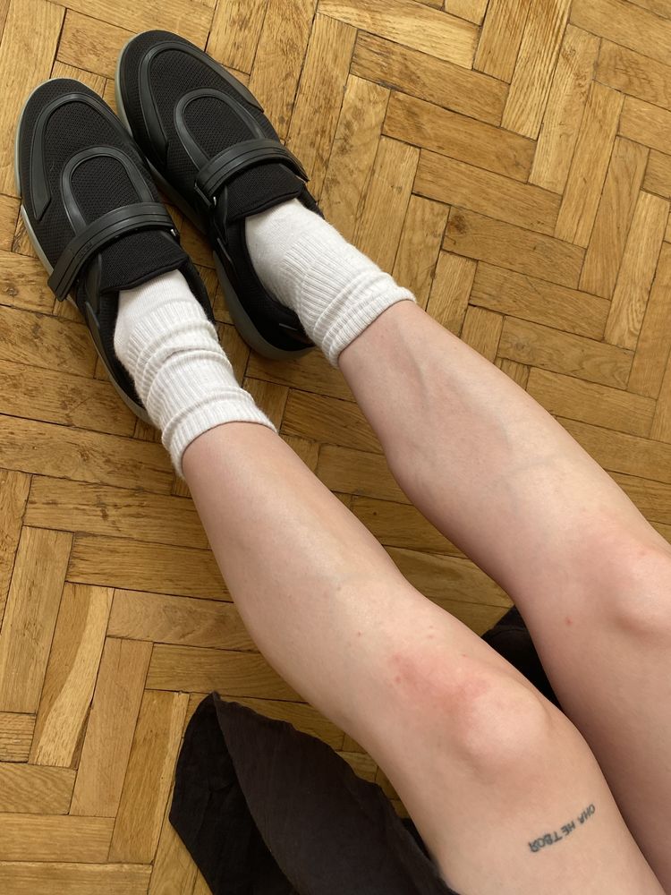 Лофери Prada Cloudbust thunder sneakers 39