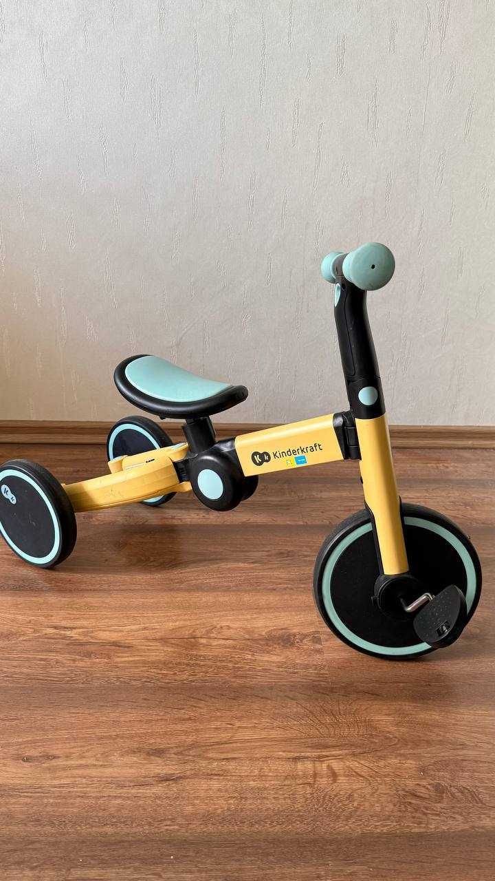 Біговел велосипед 3 в 1 Kinderkraft 4Trike