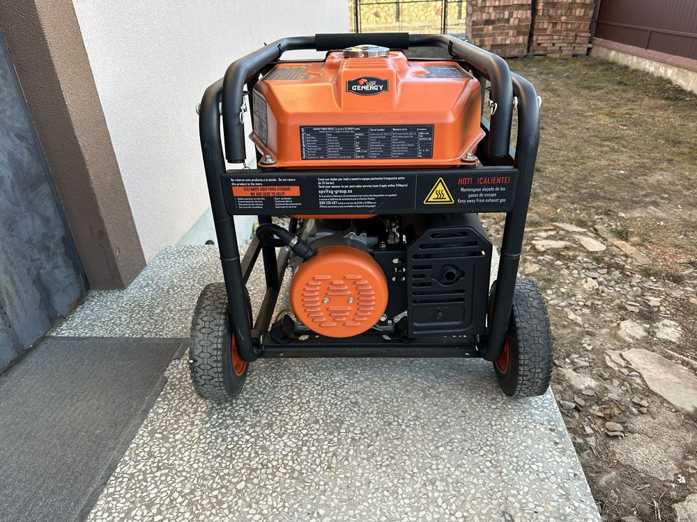 Генератор Бензиновий Genergy mulhacen 7000w