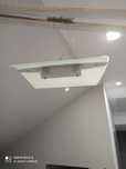 Lampa wisząca szklana