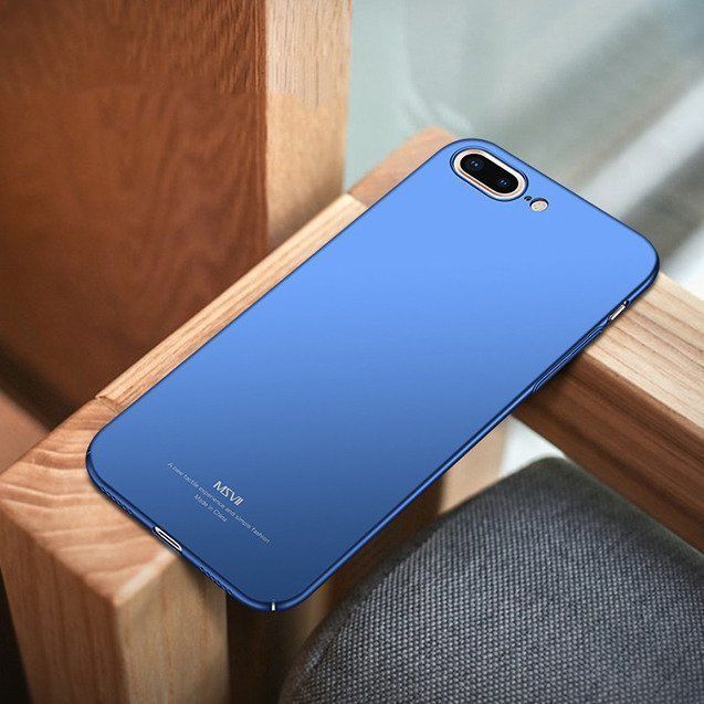 Etui Hard Shell Plecki Case MSVII Iphone 7+/8+ (5.5) niebieskie