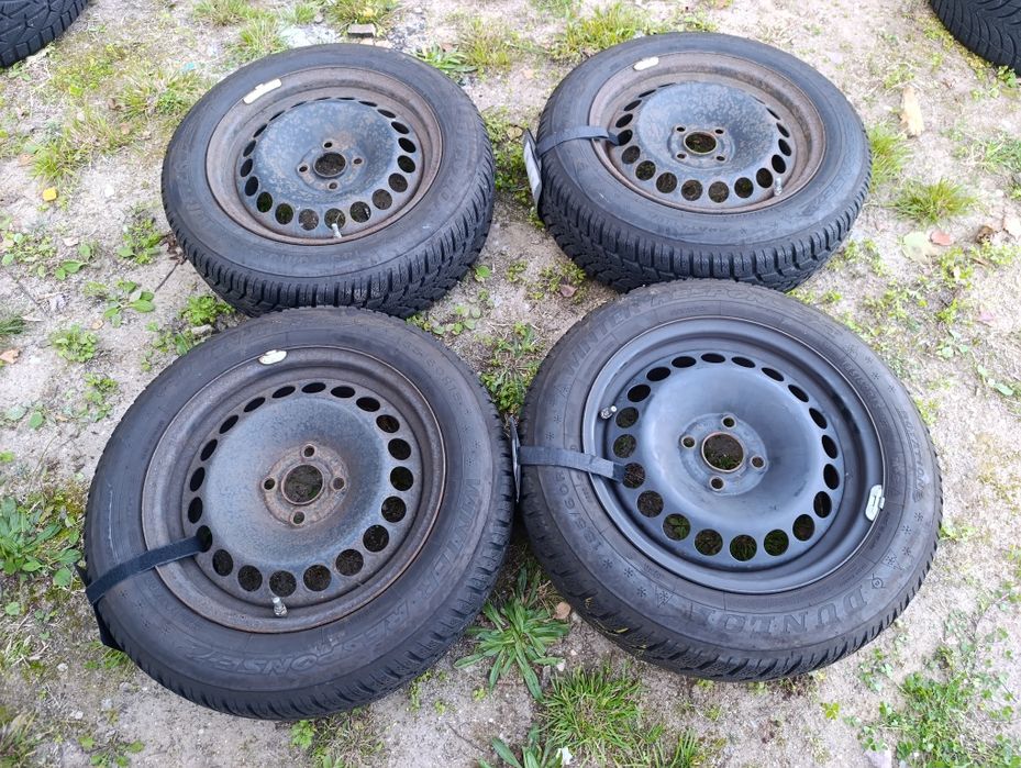 Kompletne Koła zimowe Opel 4x100 185/60/R15