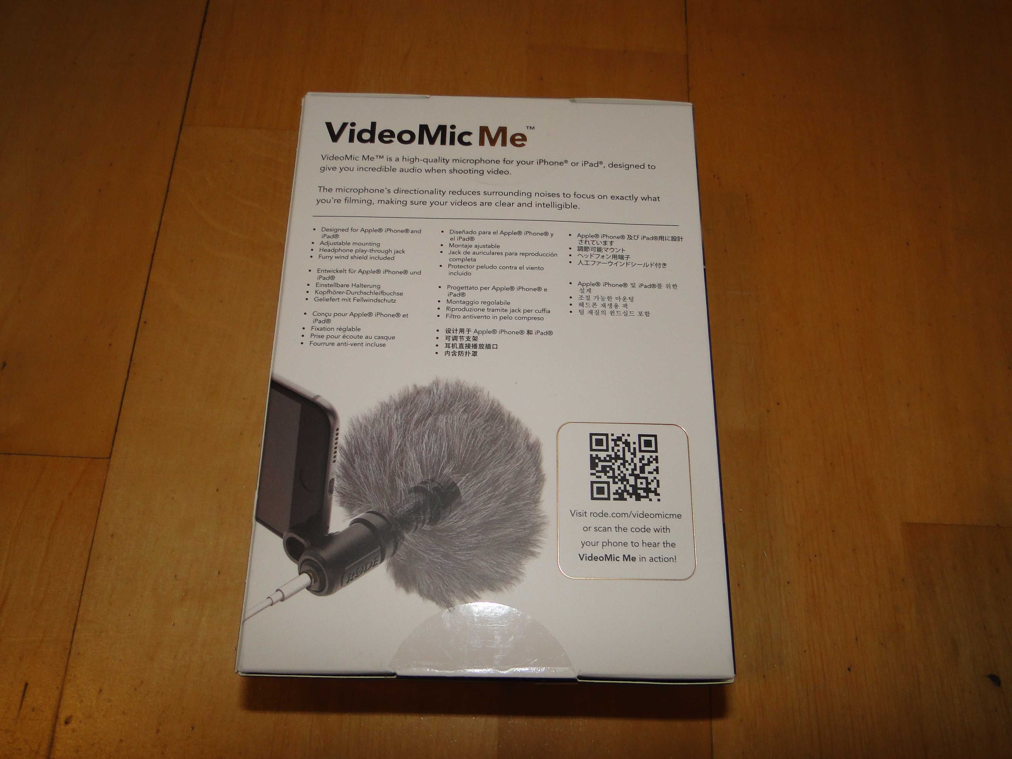 Mikrofon Pojemnościowy RODE VIDEOMIC ME Do Smartonów,Tablety.Najtaniej