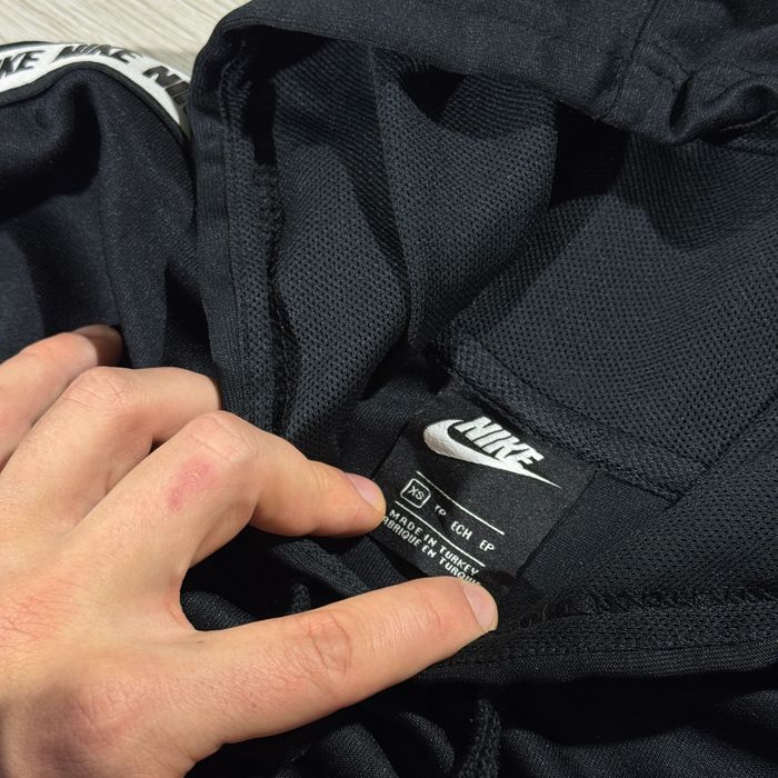 Кофта Худі Найк з Лампасами Nike Sportswear Taped Track, XS, оригінал