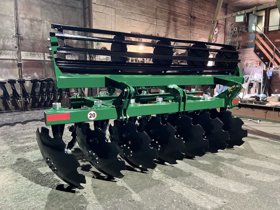 Дискові борони та комплектуючі до них