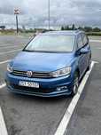 Touran 1.6 115 km 2016 panorama diesel niebieski