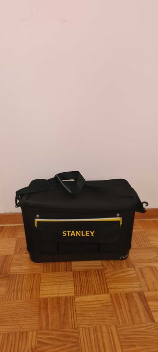 Kit Stanley – Trolley 33L + Bolsa 23L para Ferramentas + mala Parkside