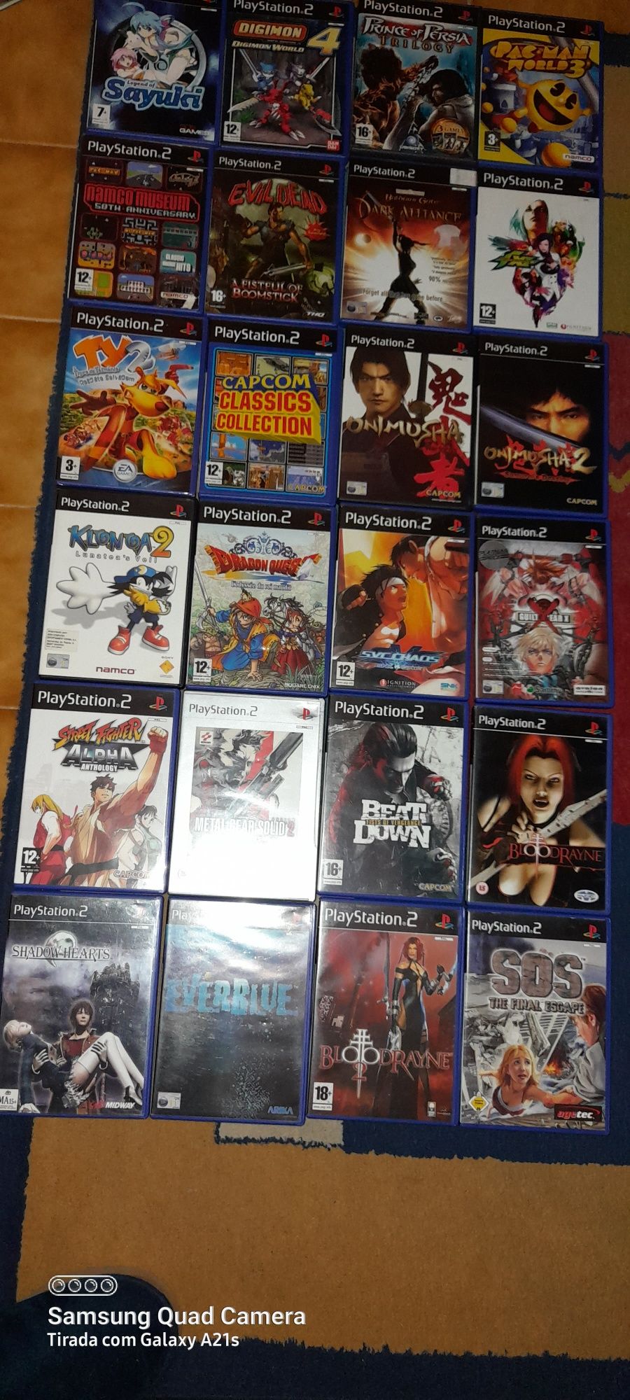 Jogos ps2 raros como novos