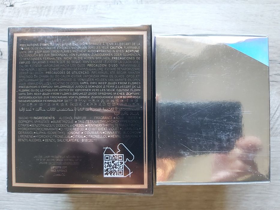 Lancome La Nuit Tresor 100 мл/Lanvin Eclat  d’Arpege 100 мл