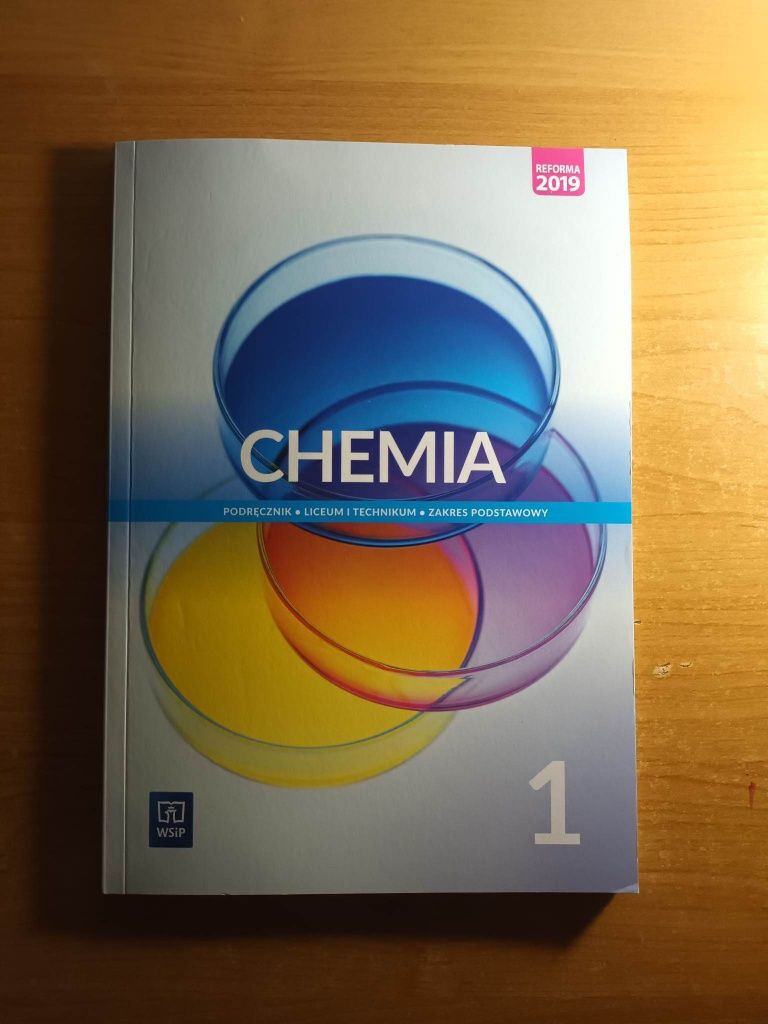 Podręcznik chemia liceum i technikum