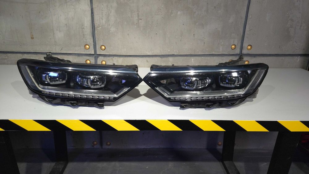 Фари Volkswagen Passat B8 Full LED (Європа, дорестайл)