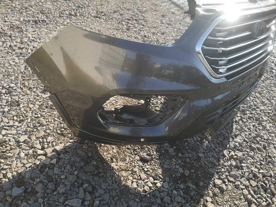 przód przedni zderzak ford transit custom active lift 17->