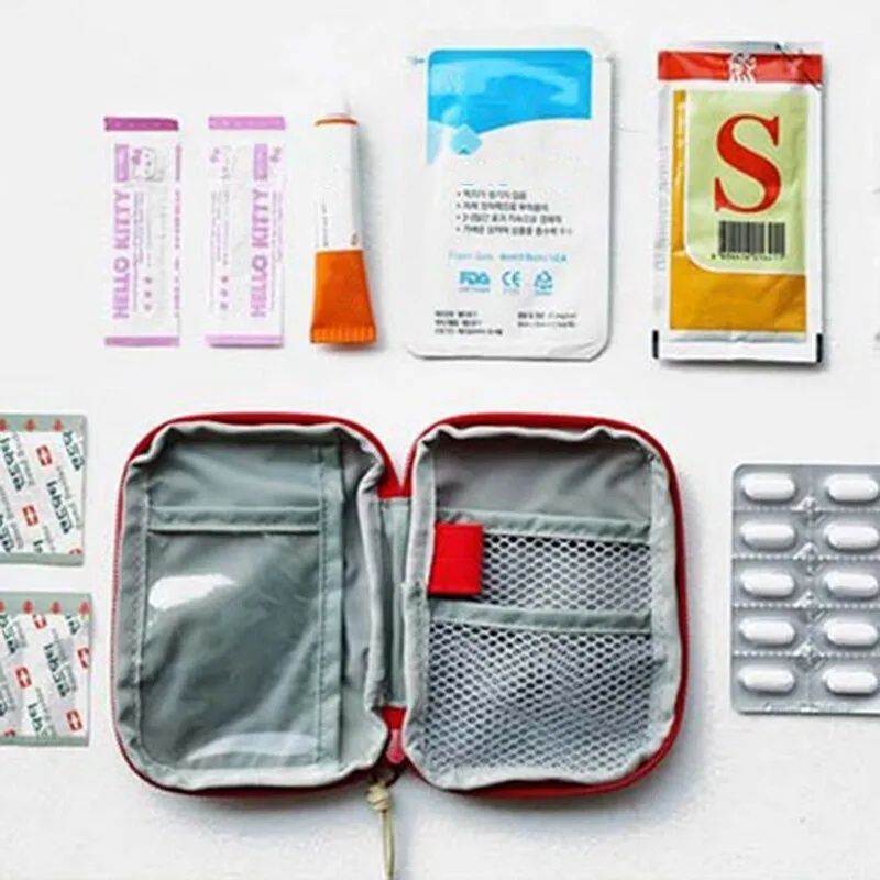 Аптечка медична для ліків і органайзер сумка