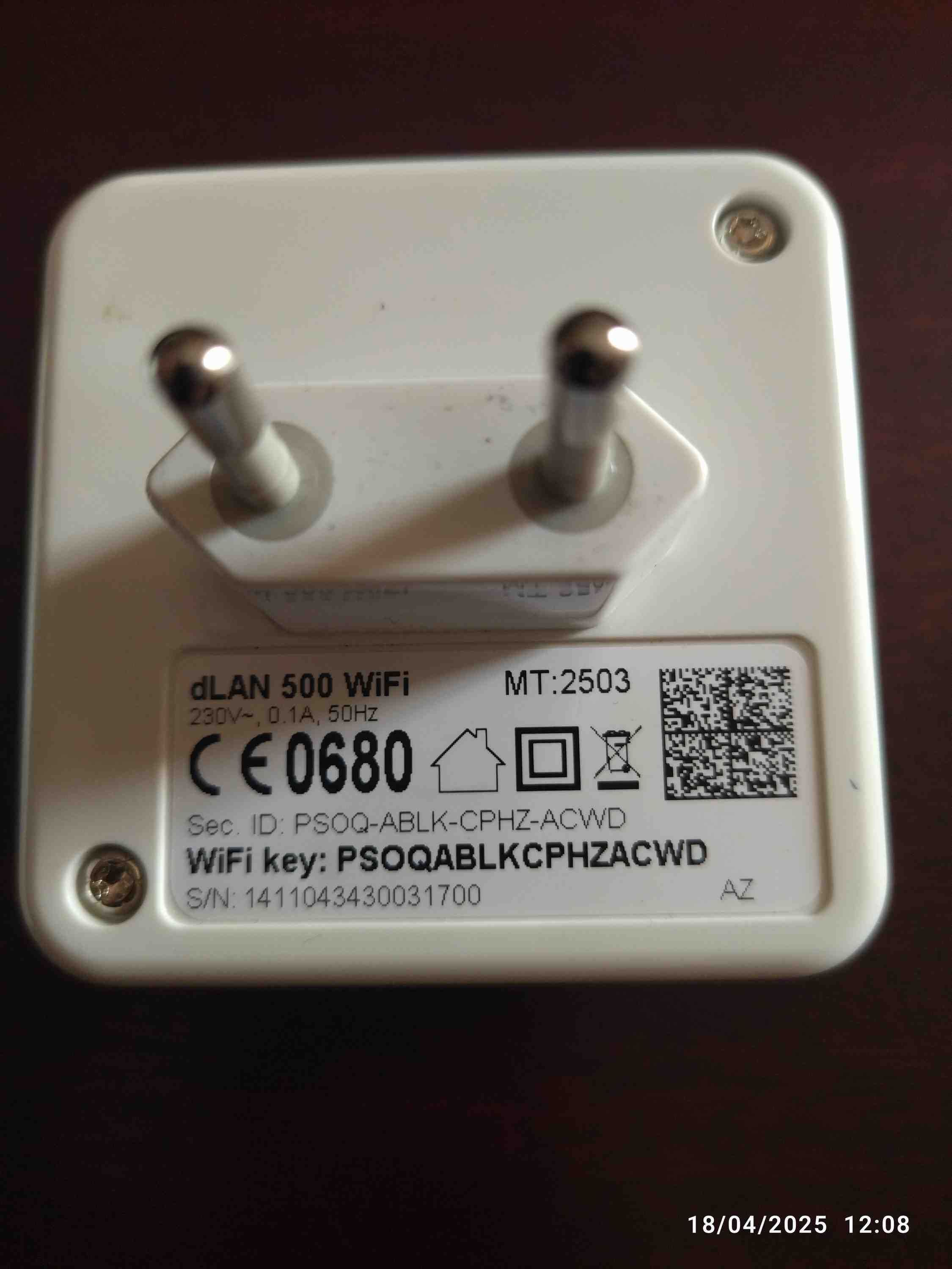 Rede Local Powerline ( Adaptadores DLan)