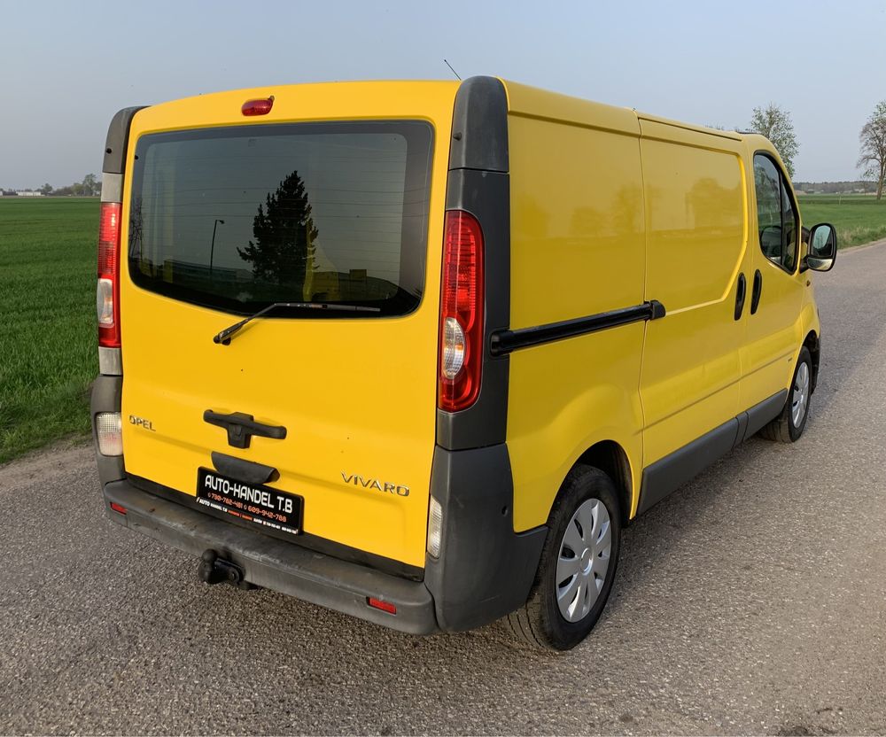 Opel Vivaro * LIFT * 2007r * 2.0 *