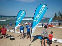Bandeira de Praia 2.4m mastro carbono