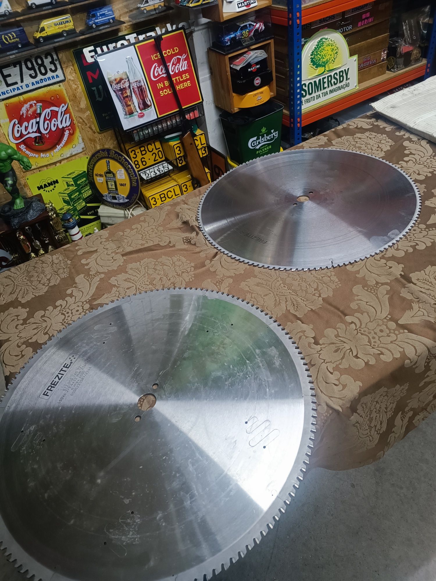 Disco corte novos
