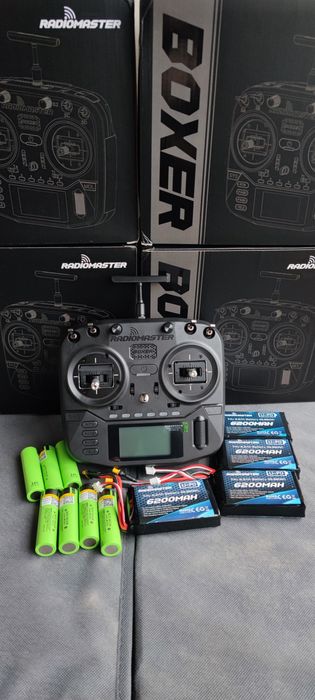 НОВА FPV Апаратура Пульт керування Radiomaster Boxer Elrs M2 FCC 1W