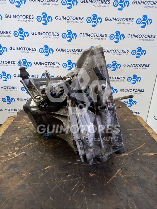 CAIXA VELOCIDADES RENAULT CLIO III 1.5DCI 86CV REF: JR5124 - MANUAL 5V