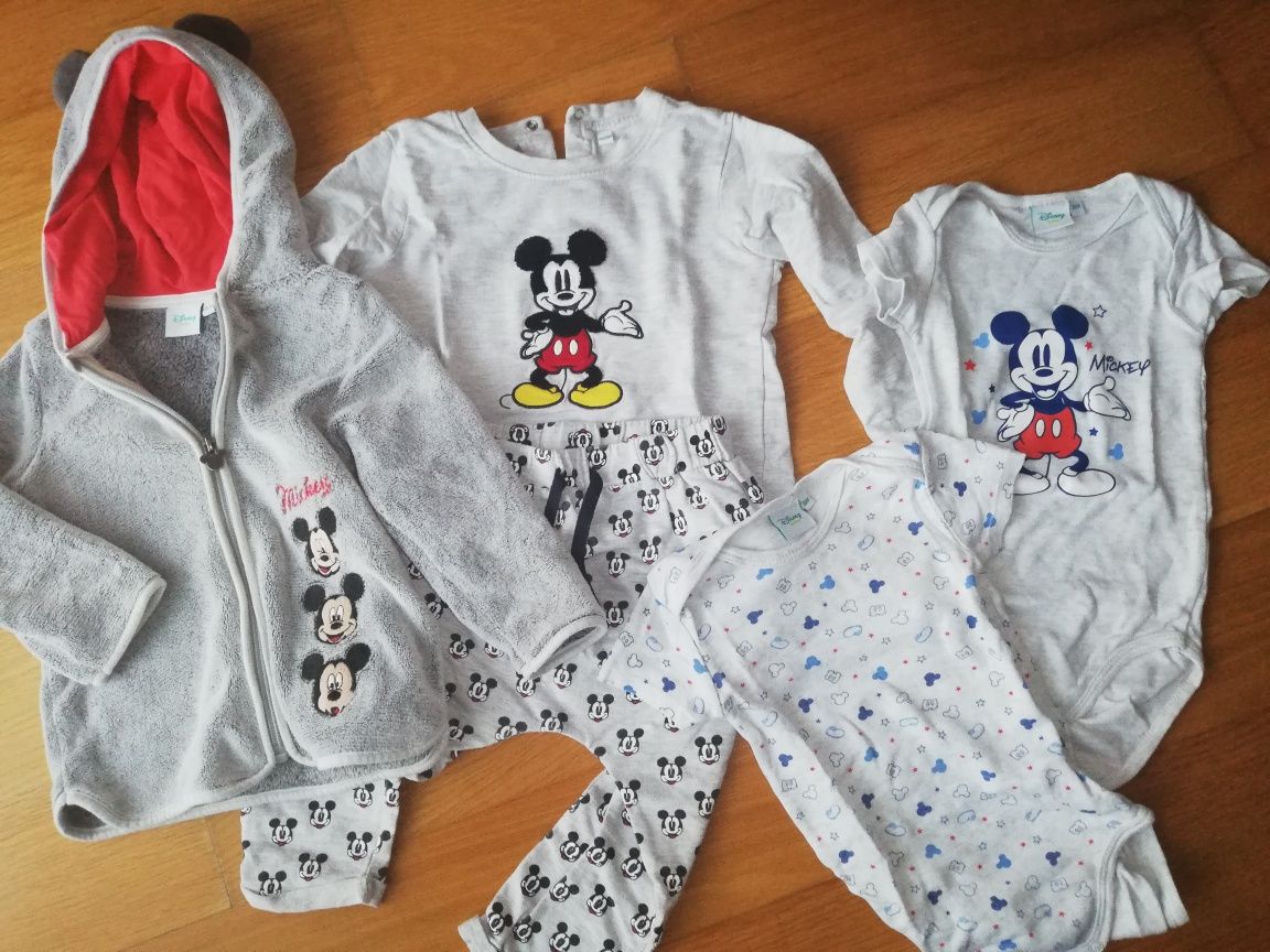 Conjuntos do Mickey menino 24/36meses